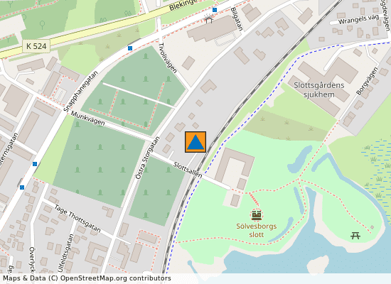 Merkurius 9 på kartan