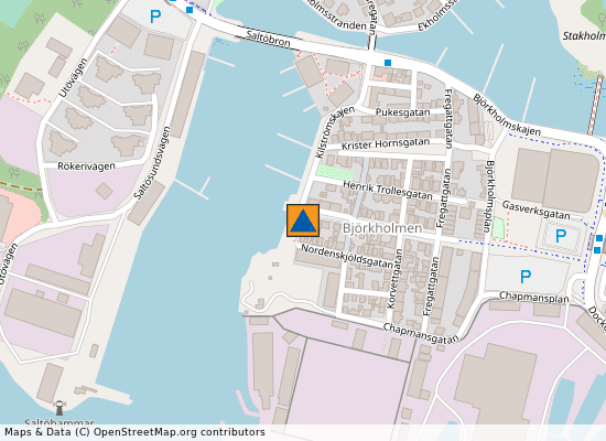 Dockan 1 på kartan